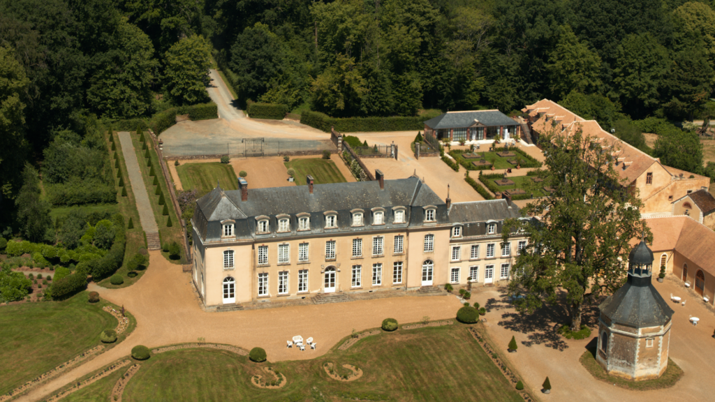 Le château de la Groirie (Sarthe) et son histoire L'écho des châteaux